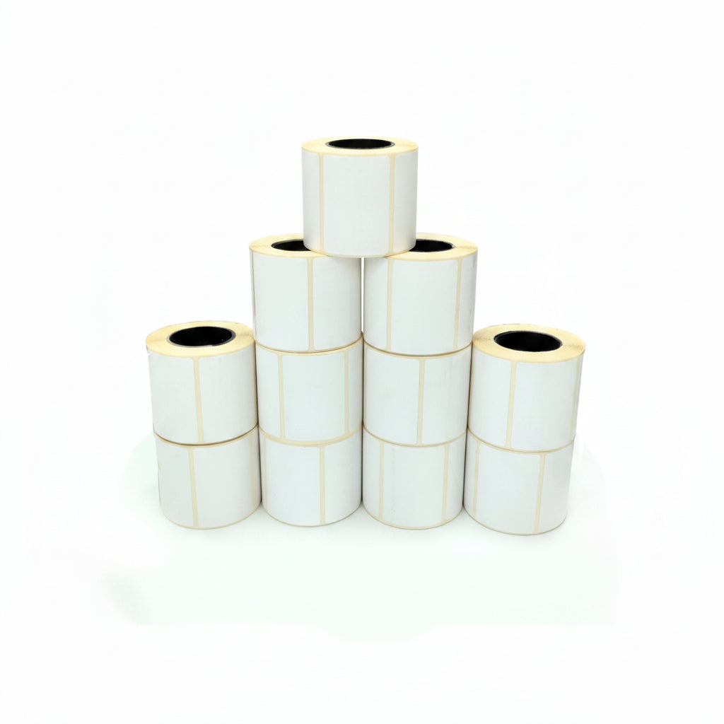 Terazi Barkod Etiketi Termal Yapışkanlı Rulo 40mm X 58mm 500 Adet 10 Rulo