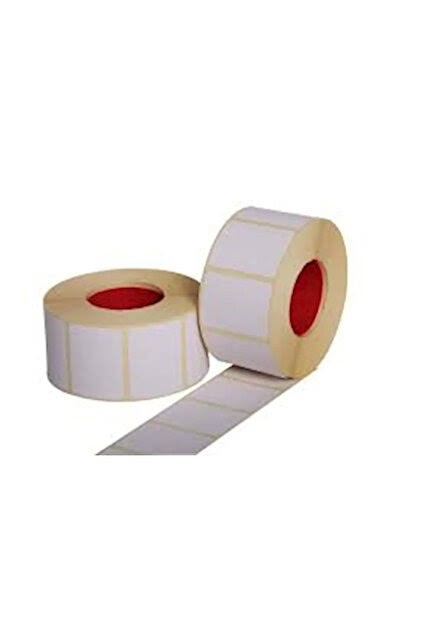 50x30mm Termal Barkod Etiketi 1000'lik Sarım