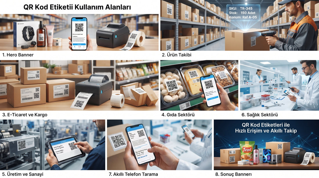 QR Kod Etiketi Nasıl Yapılır? Adım Adım Rehber