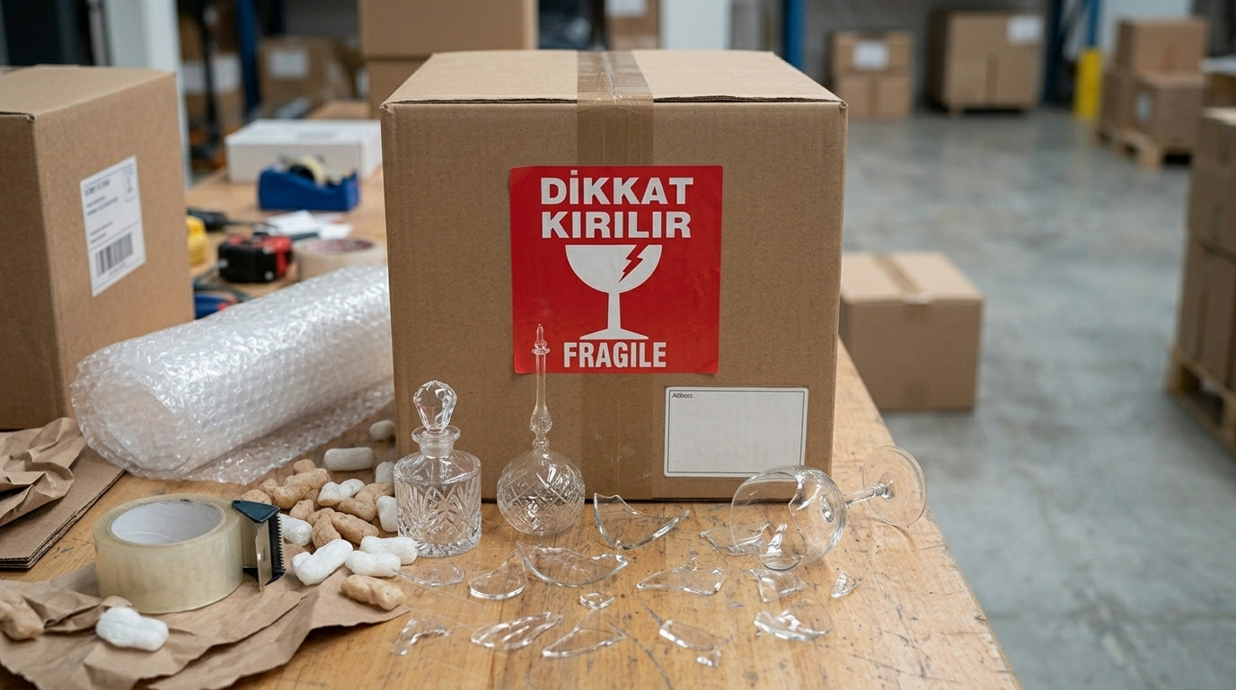 Kargo Uyarı Etiketleri