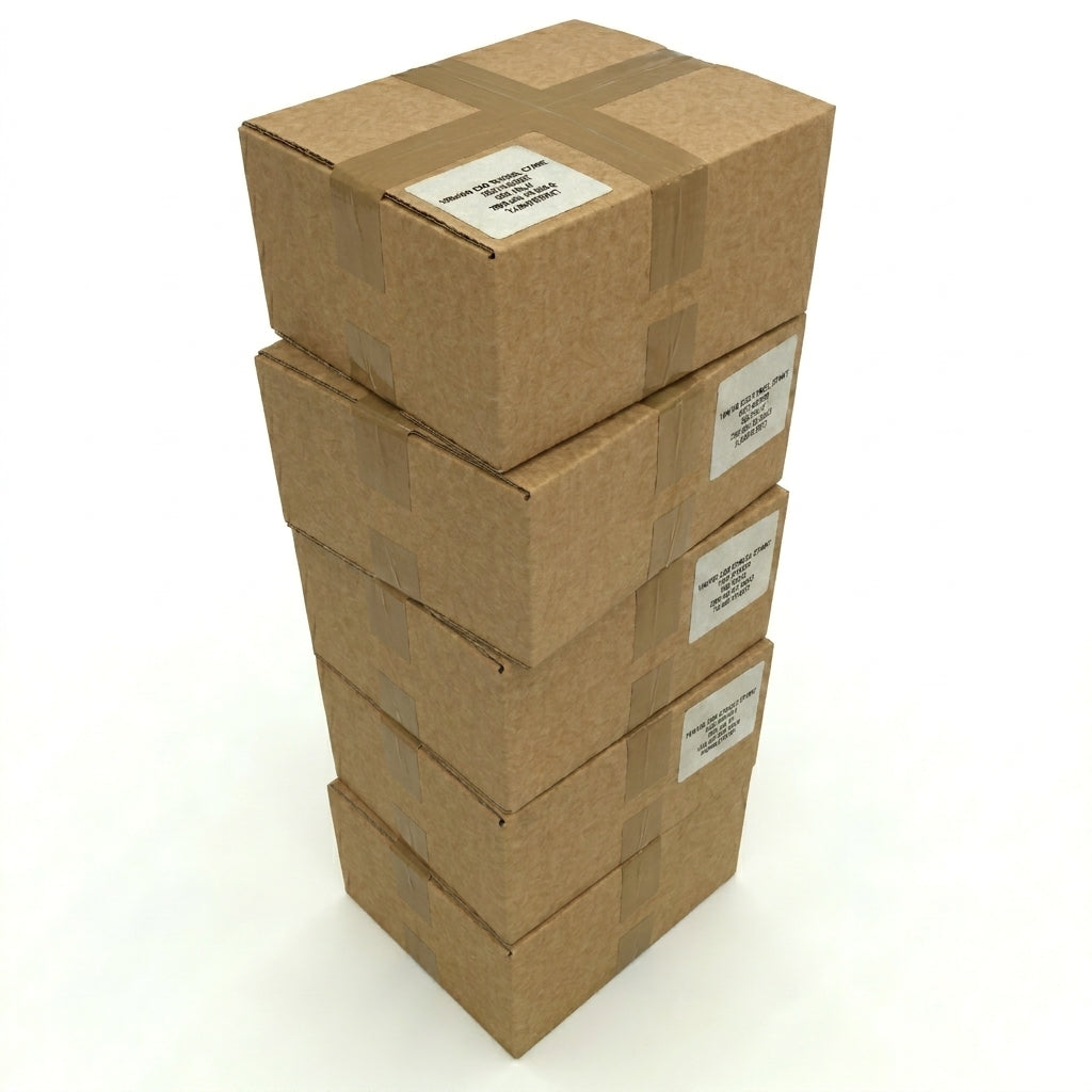 100x100mm termal barkod etiketi 500 Sarımlı (KOLİ İLE AL - 26 RULO 13.000 ADET)