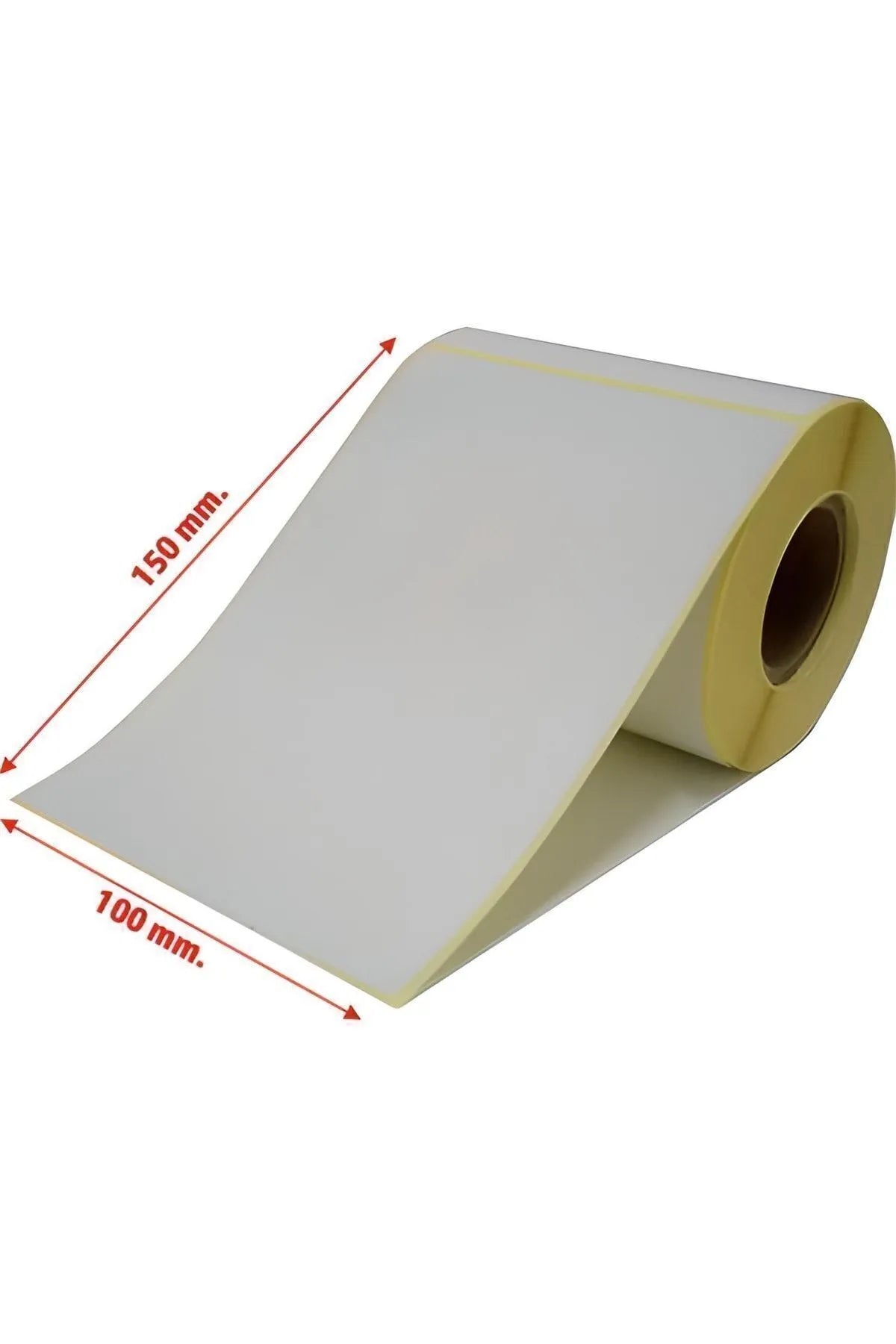 150x100 mm Termal Barkod Etiketi 500 Adet