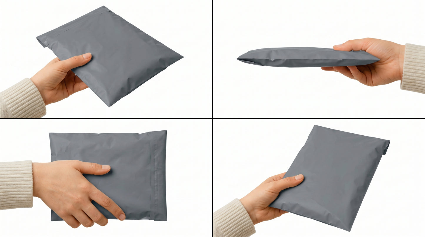 24x30+5 Cepsiz Kargo Poşeti - 1.000 Adet