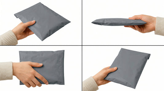 24x30+5 Cepsiz Kargo Poşeti - 1.000 Adet